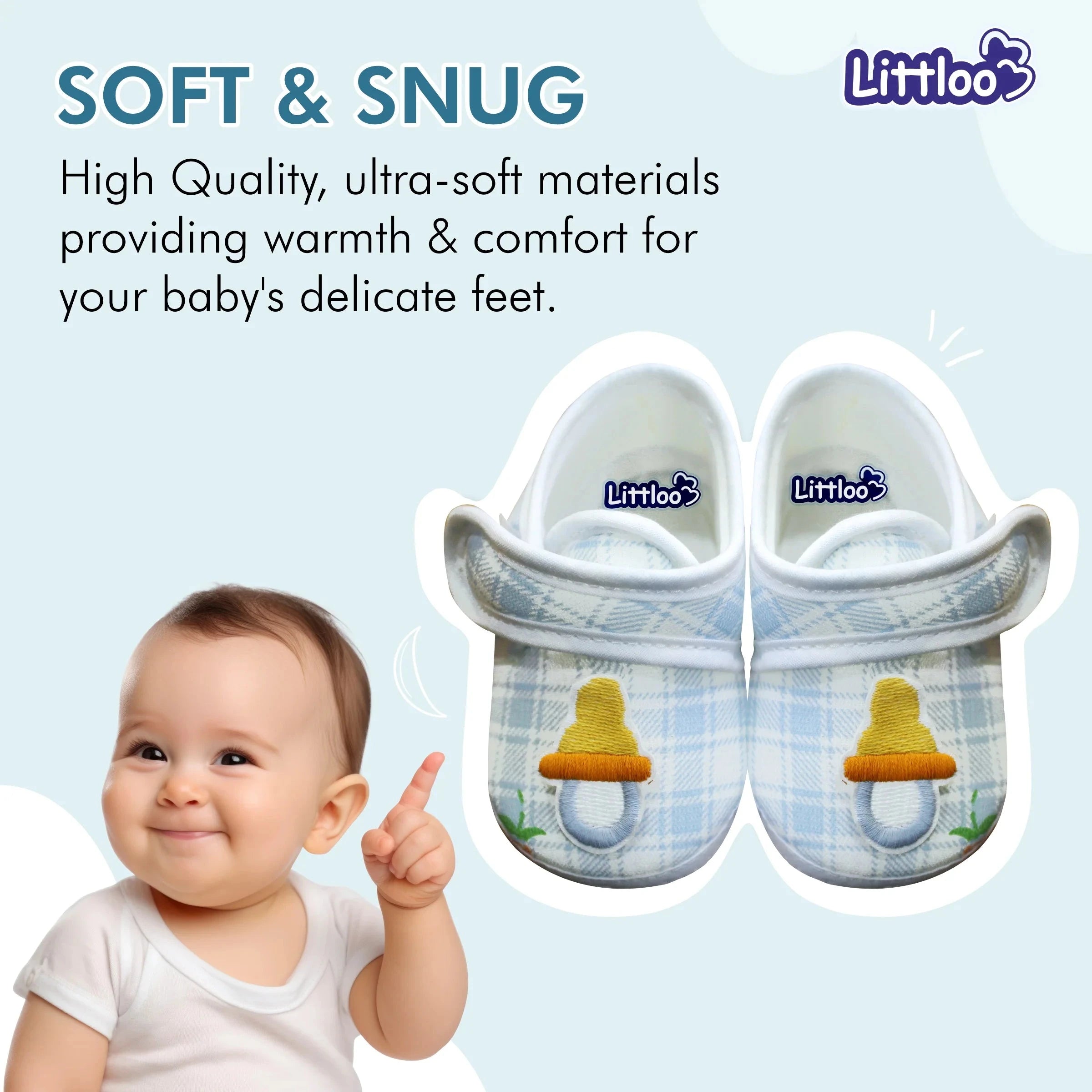 Shoprythm Littloo Baby Booties