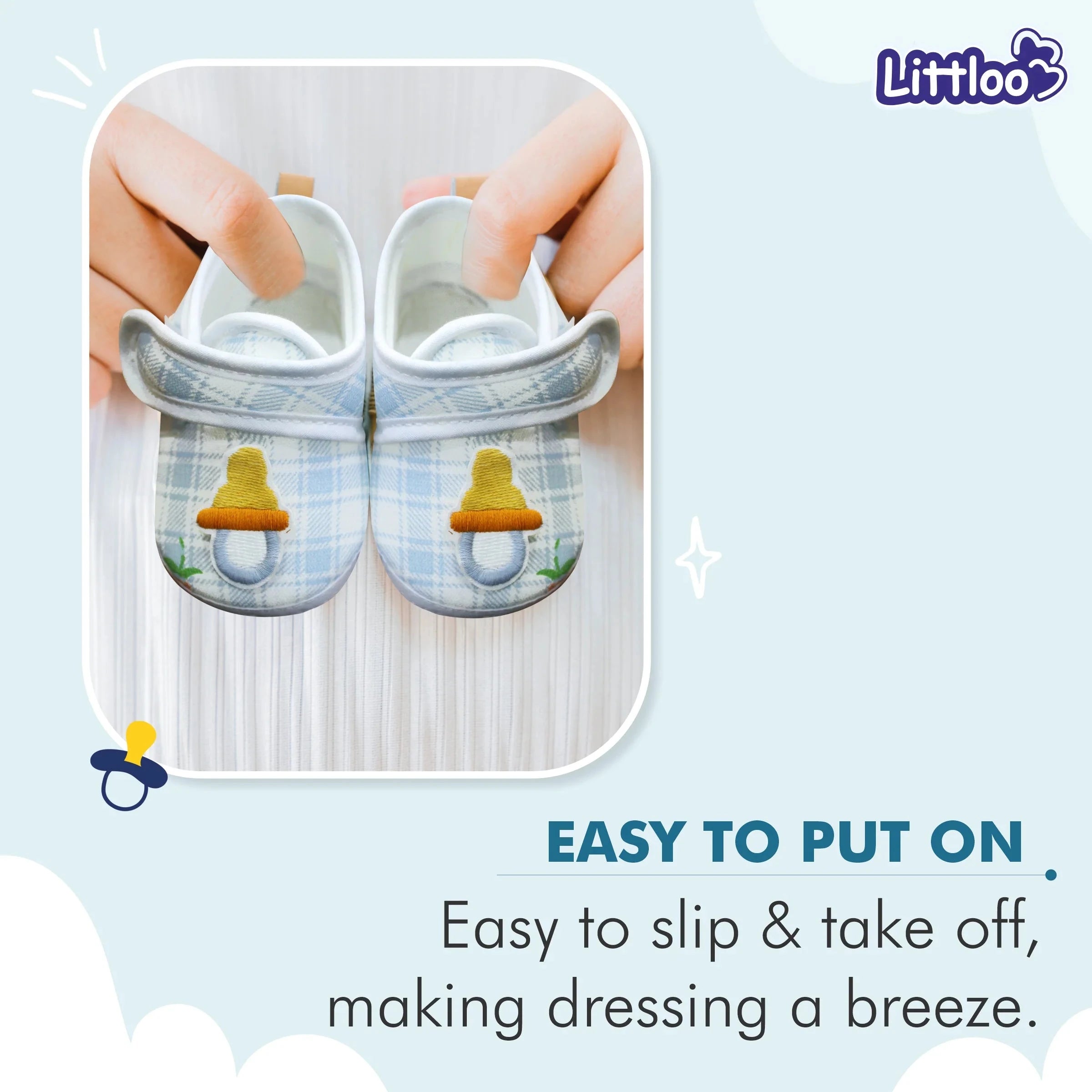 Shoprythm Littloo Baby Booties