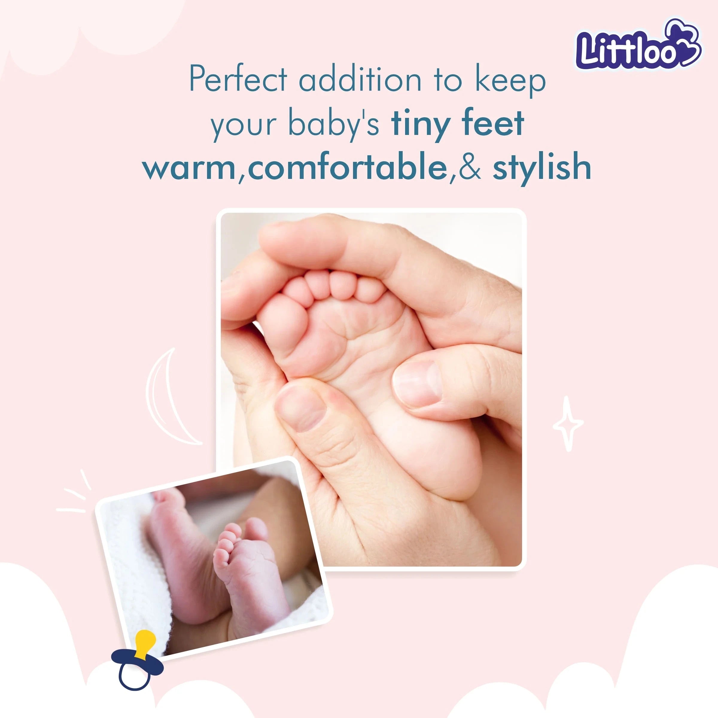 Shoprythm Littloo Baby Booties