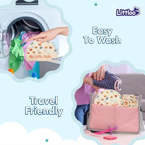 Shoprythm Littloo Baby Cap, Mittens, and Booties Set