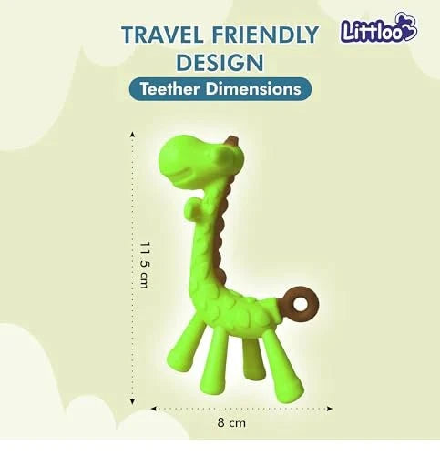 Shoprythm Littloo Baby Giraffe Teether