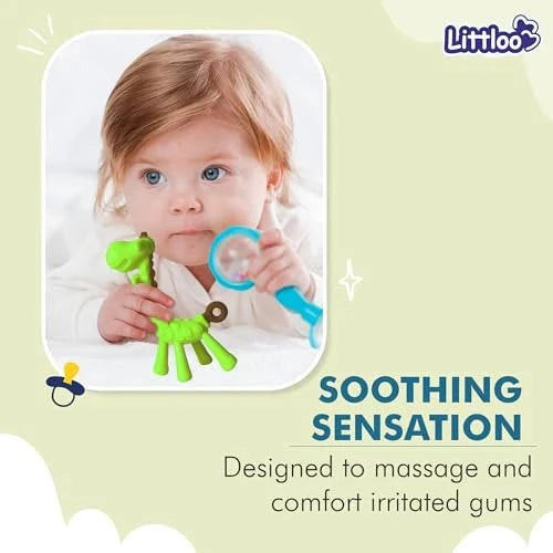 Shoprythm Littloo Baby Giraffe Teether
