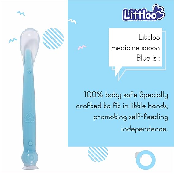 Shoprythm Littloo Baby Medicine Spoon (Pack of 2)