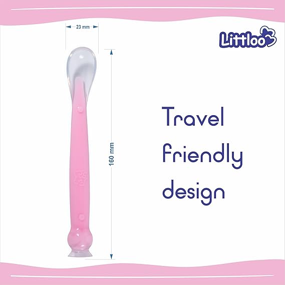 Shoprythm Littloo Baby Medicine Spoon (Pack of 2)