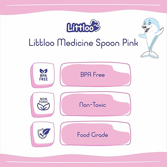 Shoprythm Littloo Baby Medicine Spoon (Pack of 2)