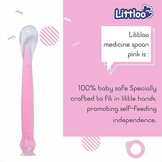Shoprythm Littloo Baby Medicine Spoon (Pack of 2)