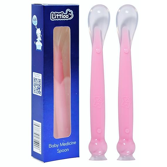 Shoprythm Littloo Baby Medicine Spoon (Pack of 2)