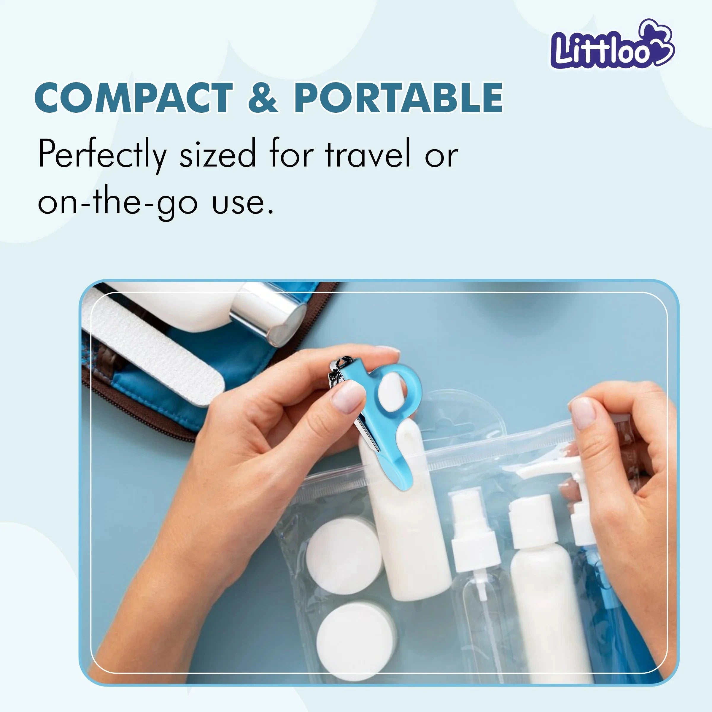 Shoprythm Littloo Baby Nail Clipper