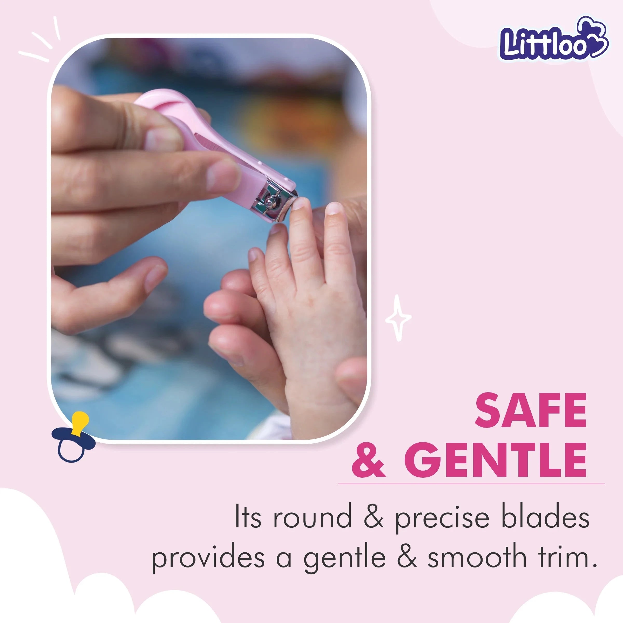 Shoprythm Littloo Baby Nail Clipper