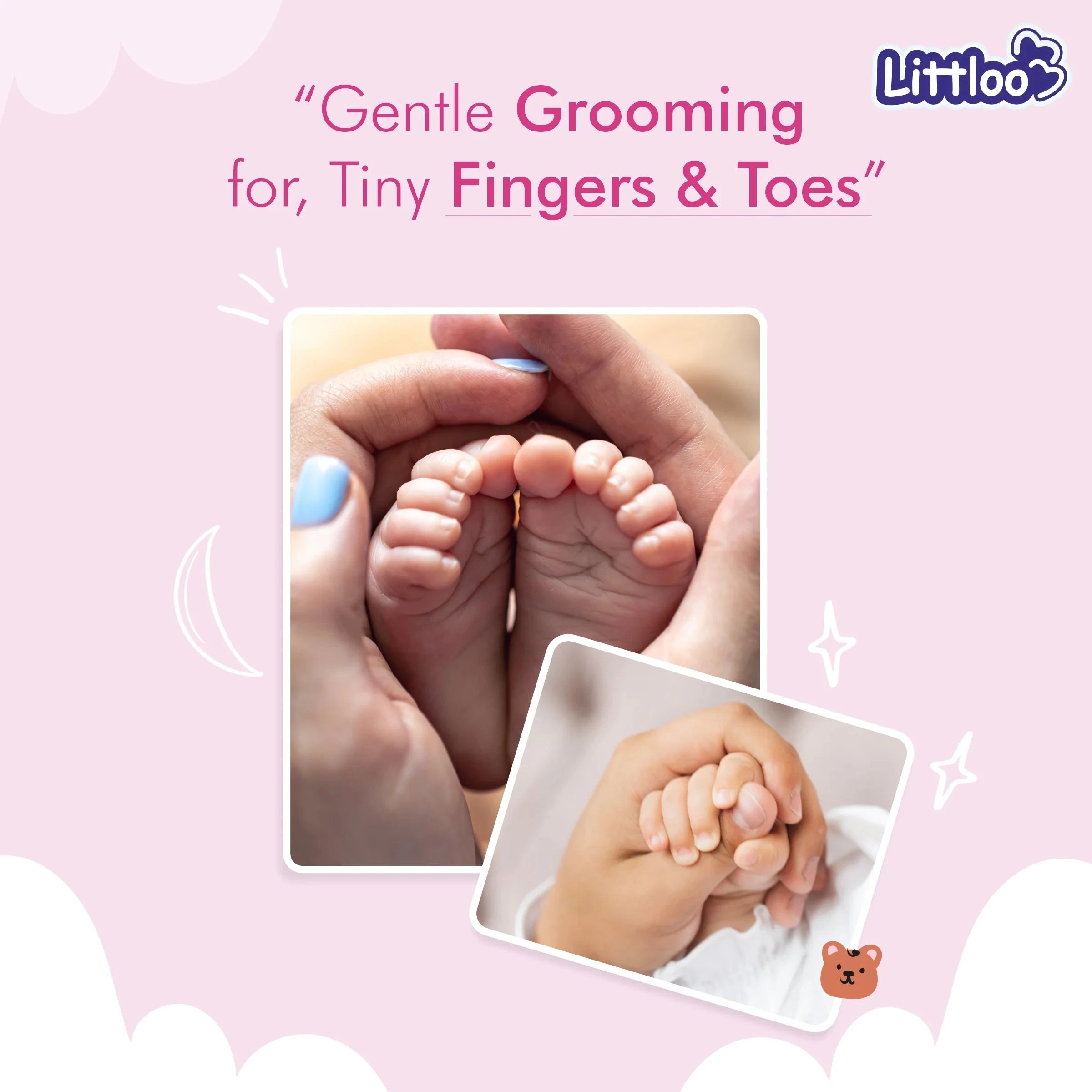 Shoprythm Littloo Baby Nail Clipper