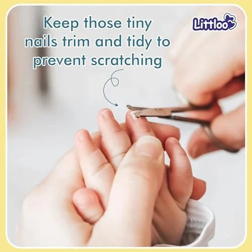 Shoprythm Littloo Baby Nail Scissors