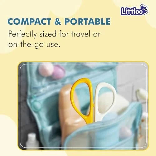 Shoprythm Littloo Baby Nail Scissors