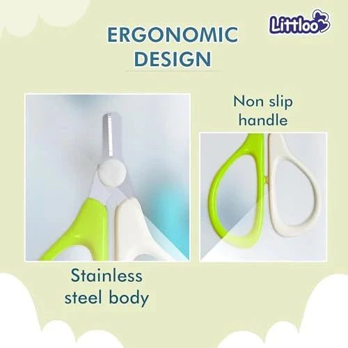 Shoprythm Littloo Baby Nail Scissors
