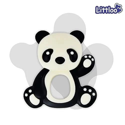Shoprythm Littloo Black / Pack of 1 Littloo Baby Teether