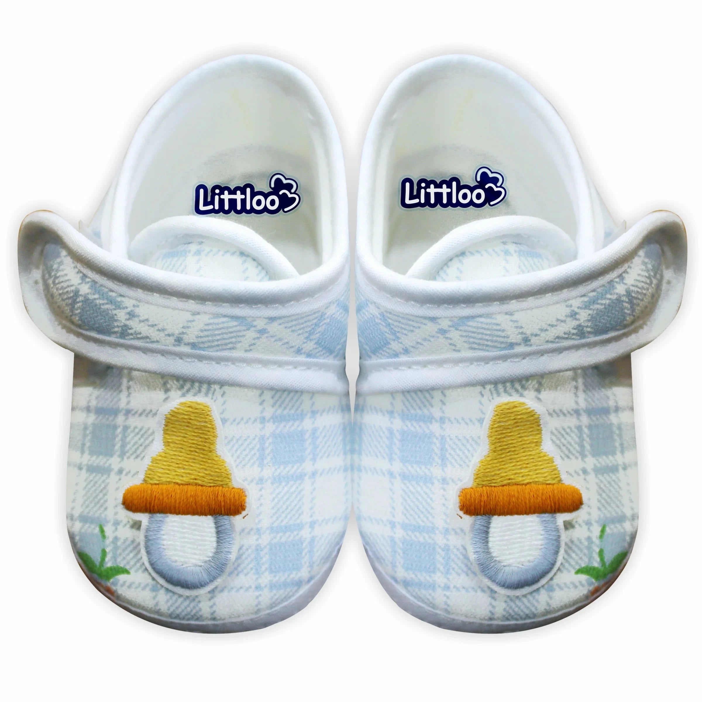 Shoprythm Littloo Blue Baby Booties