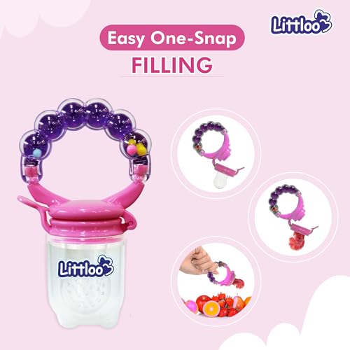 Shoprythm Littloo Littloo Baby Fruit /Food Nibbler