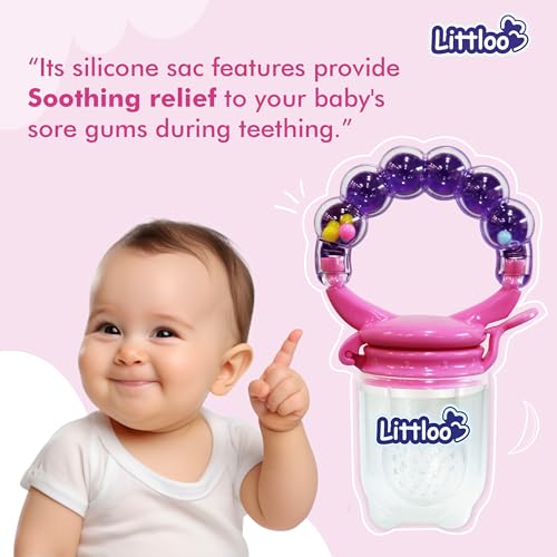 Shoprythm Littloo Littloo Baby Fruit /Food Nibbler