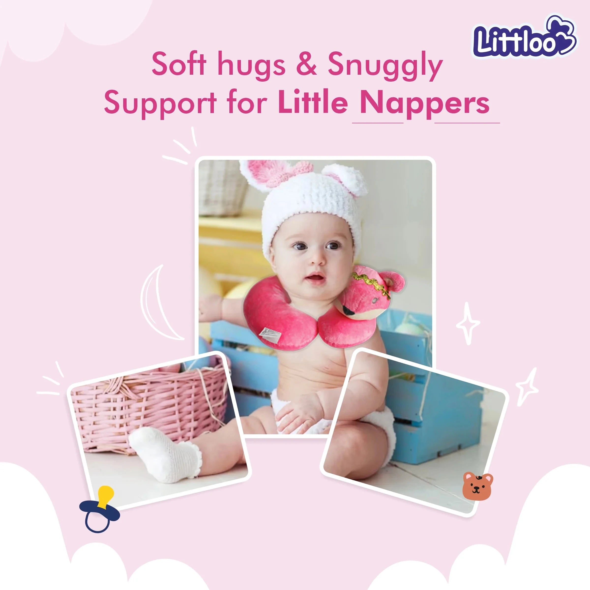 Shoprythm Littloo Littloo Baby Neck Pillow