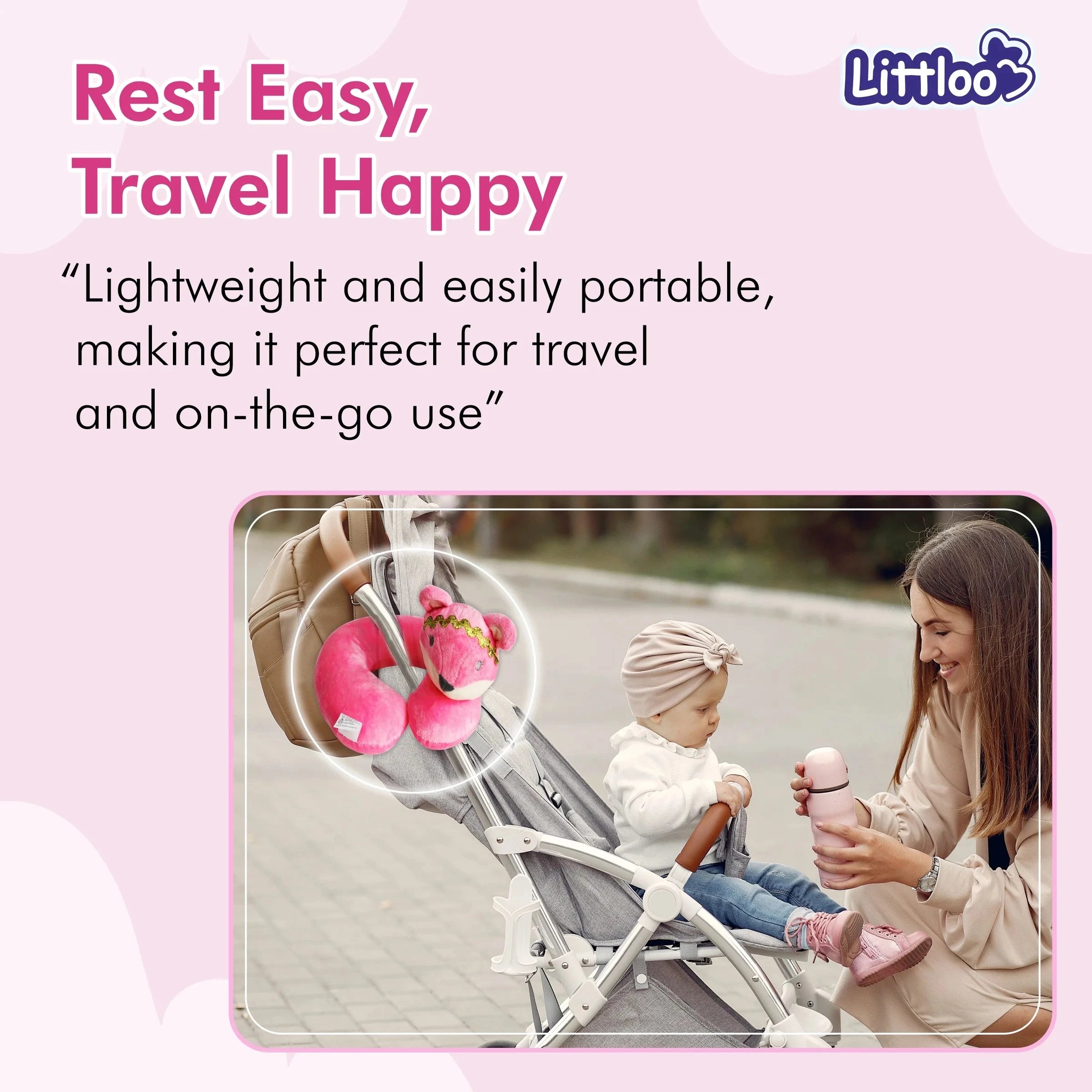 Shoprythm Littloo Littloo Baby Neck Pillow