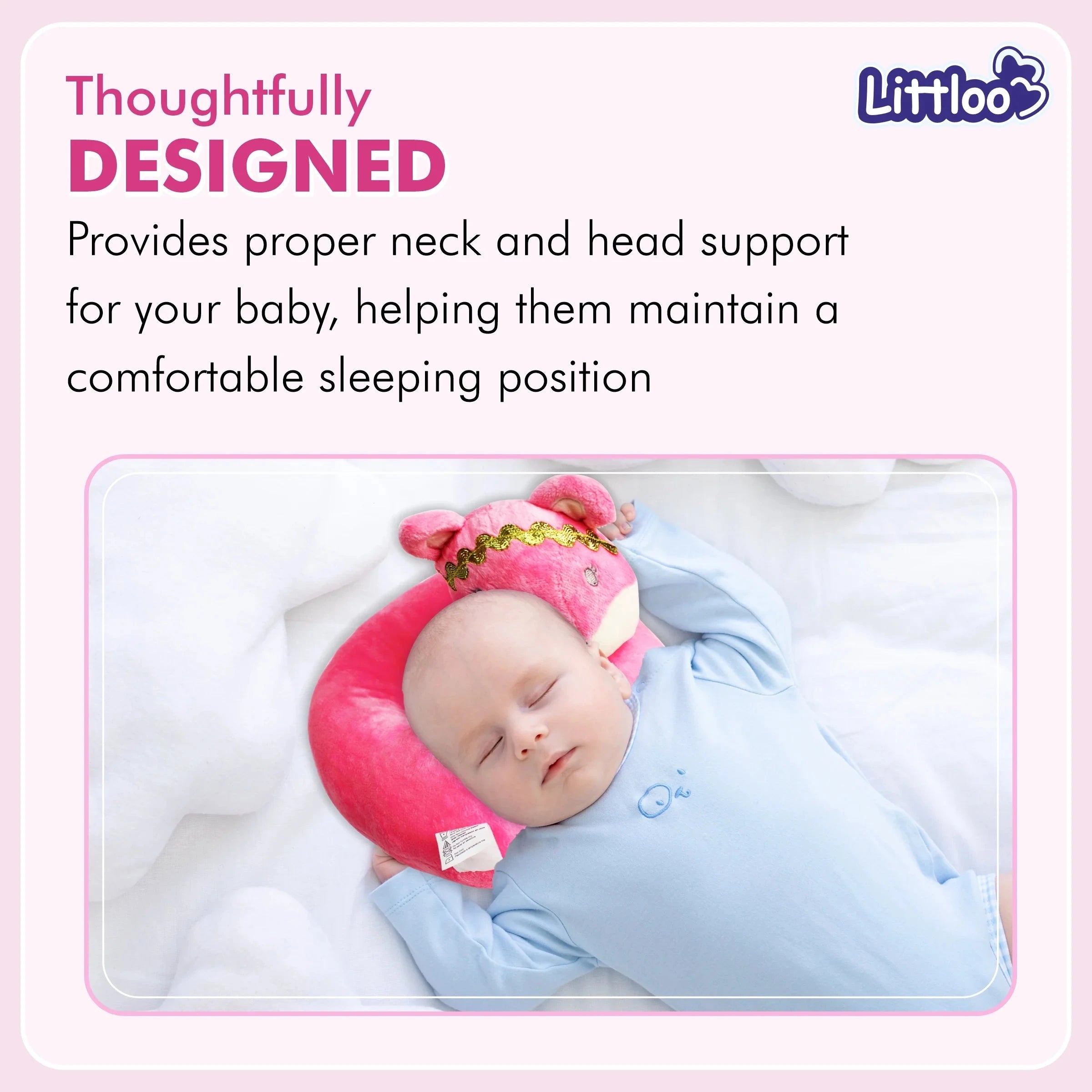 Shoprythm Littloo Littloo Baby Neck Pillow
