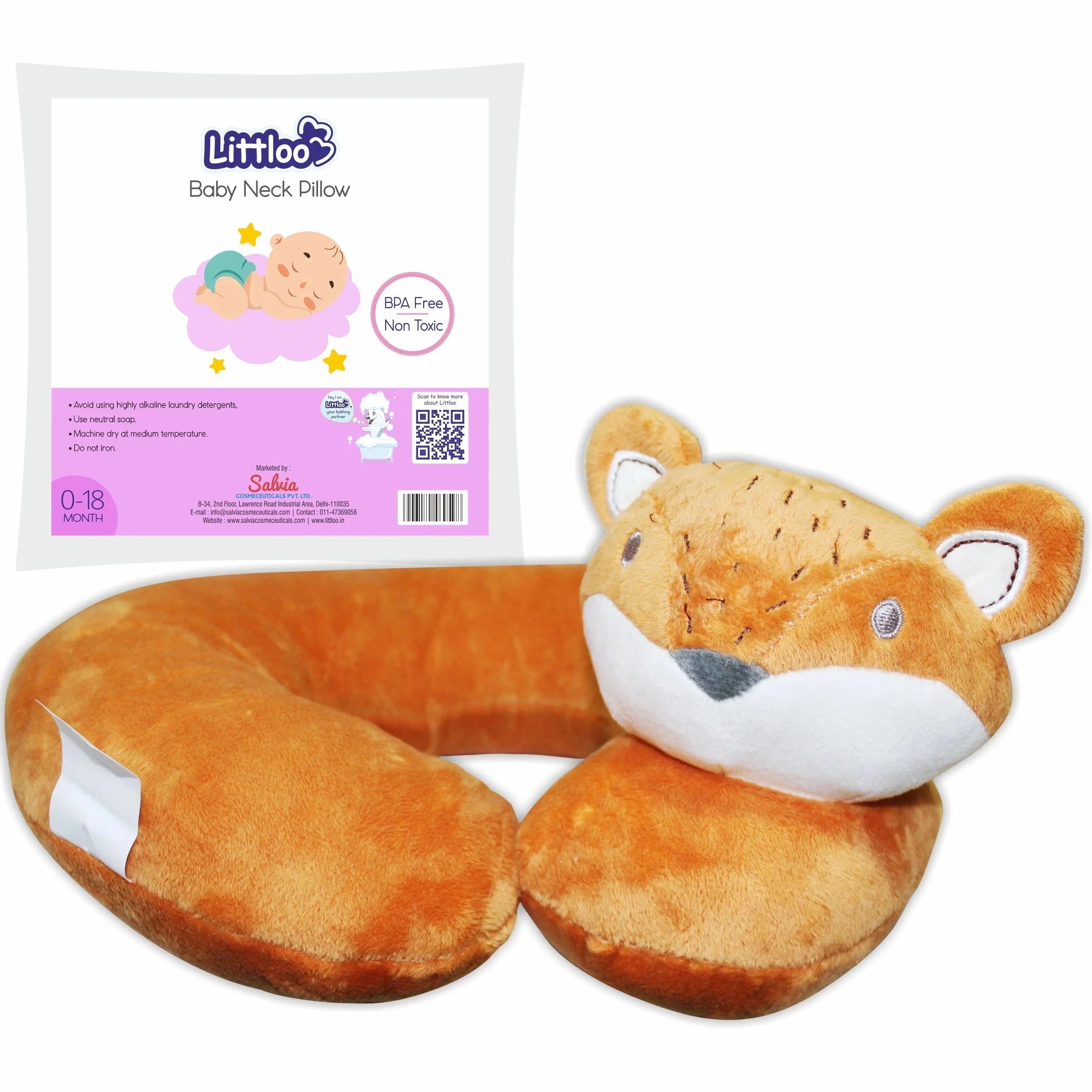 Shoprythm Littloo Littloo Baby Neck Pillow