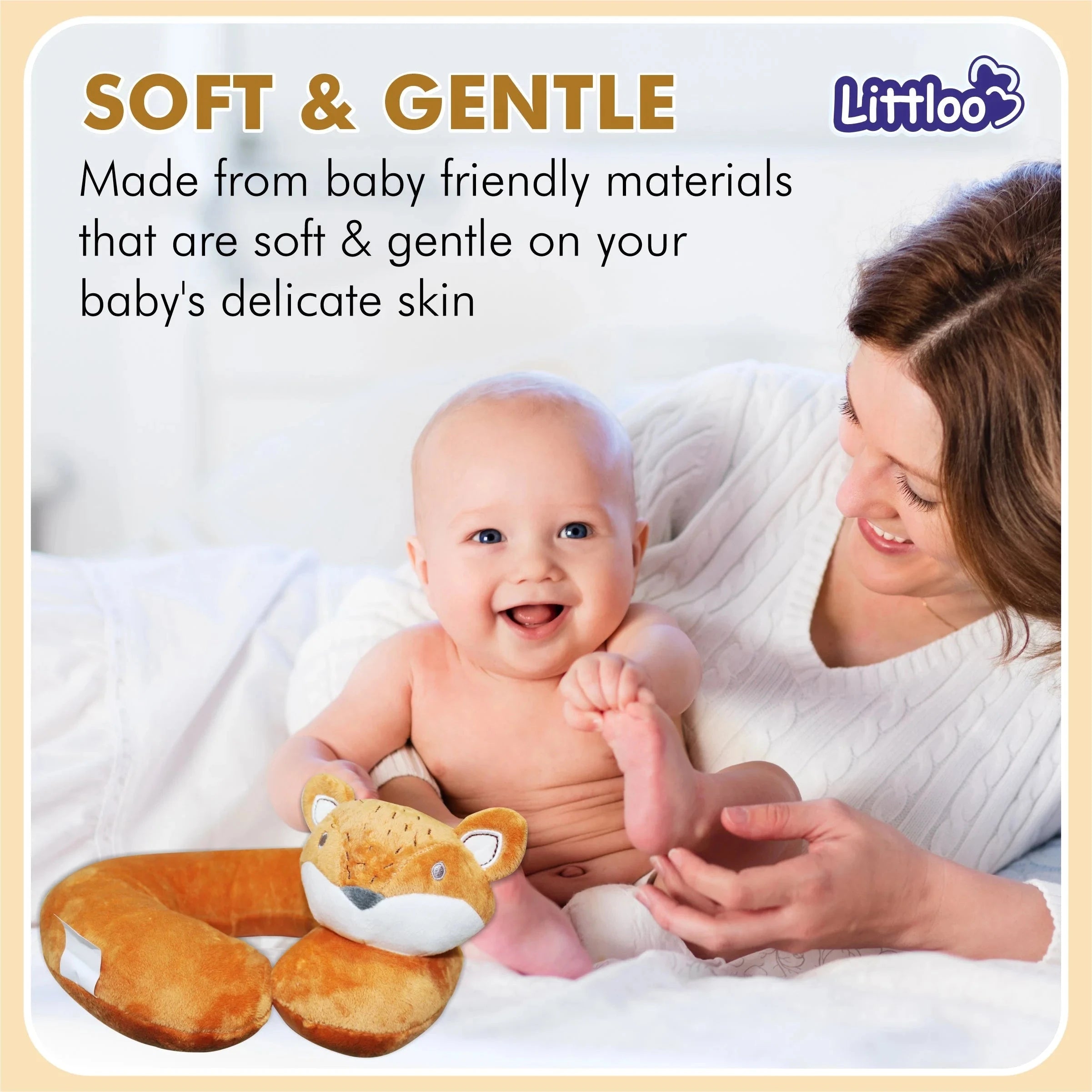 Shoprythm Littloo Littloo Baby Neck Pillow