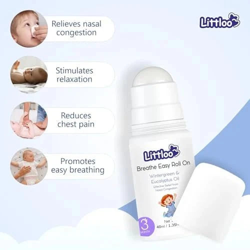 Shoprythm Littloo Littloo Breathe Easy Roll-On