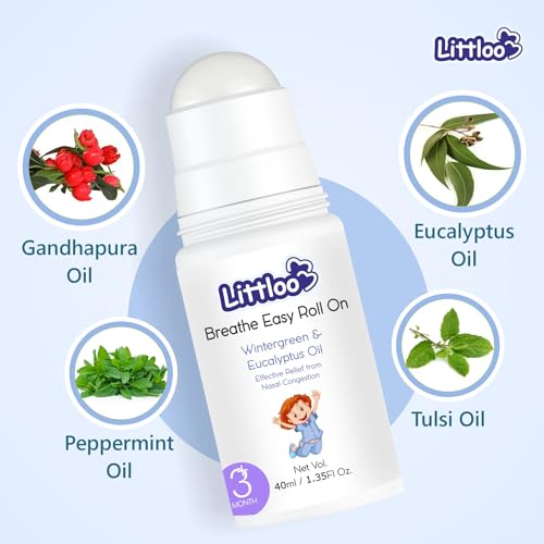 Shoprythm Littloo Littloo Breathe Easy Roll-On