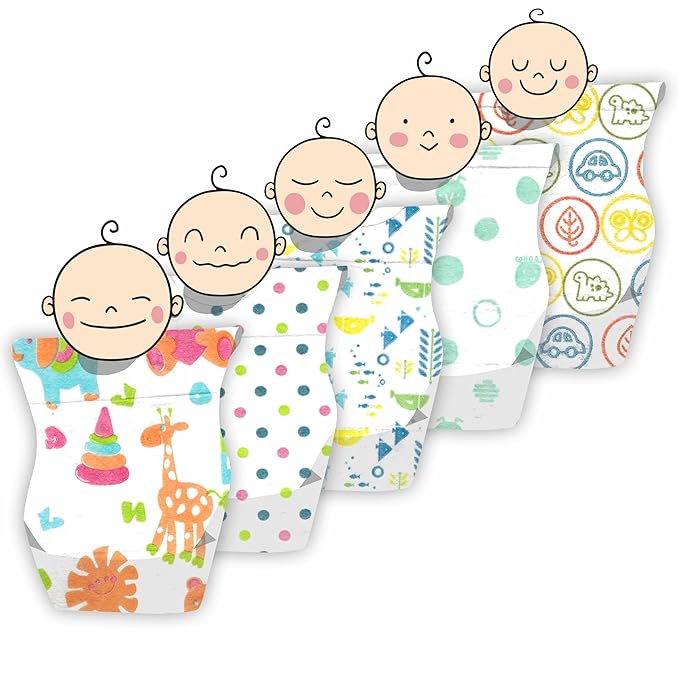Shoprythm Littloo Littloo Disposable Bibs