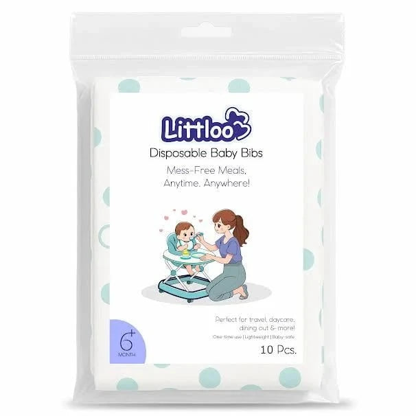 Shoprythm Littloo Littloo Disposable Bibs