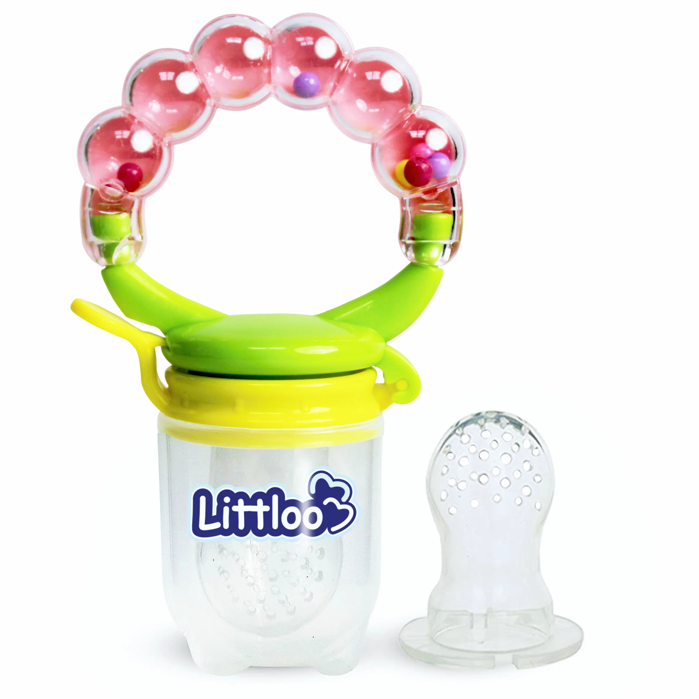 Shoprythm Littloo Multicolor Littloo Baby Fruit /Food Nibbler