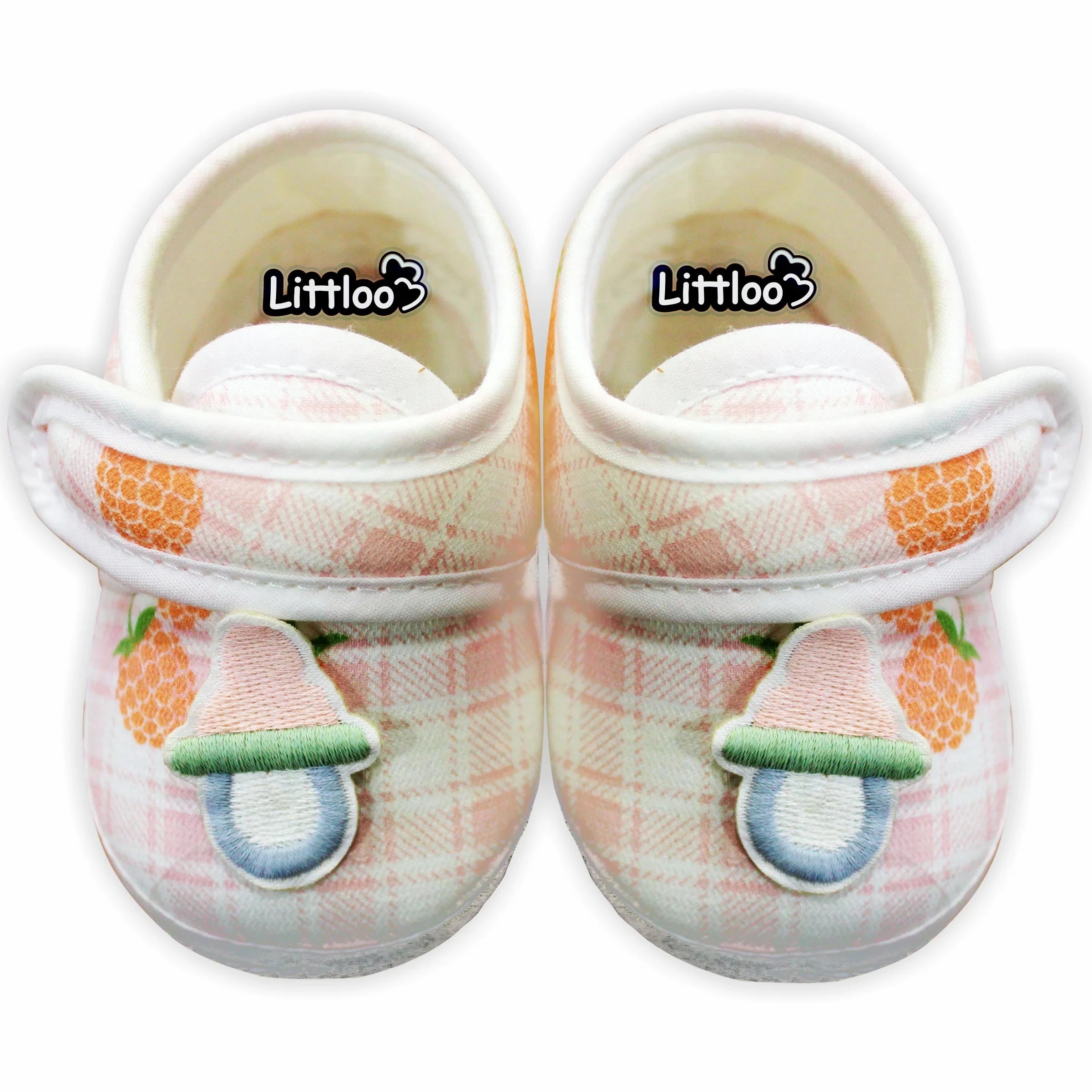 Shoprythm Littloo Pink Baby Booties
