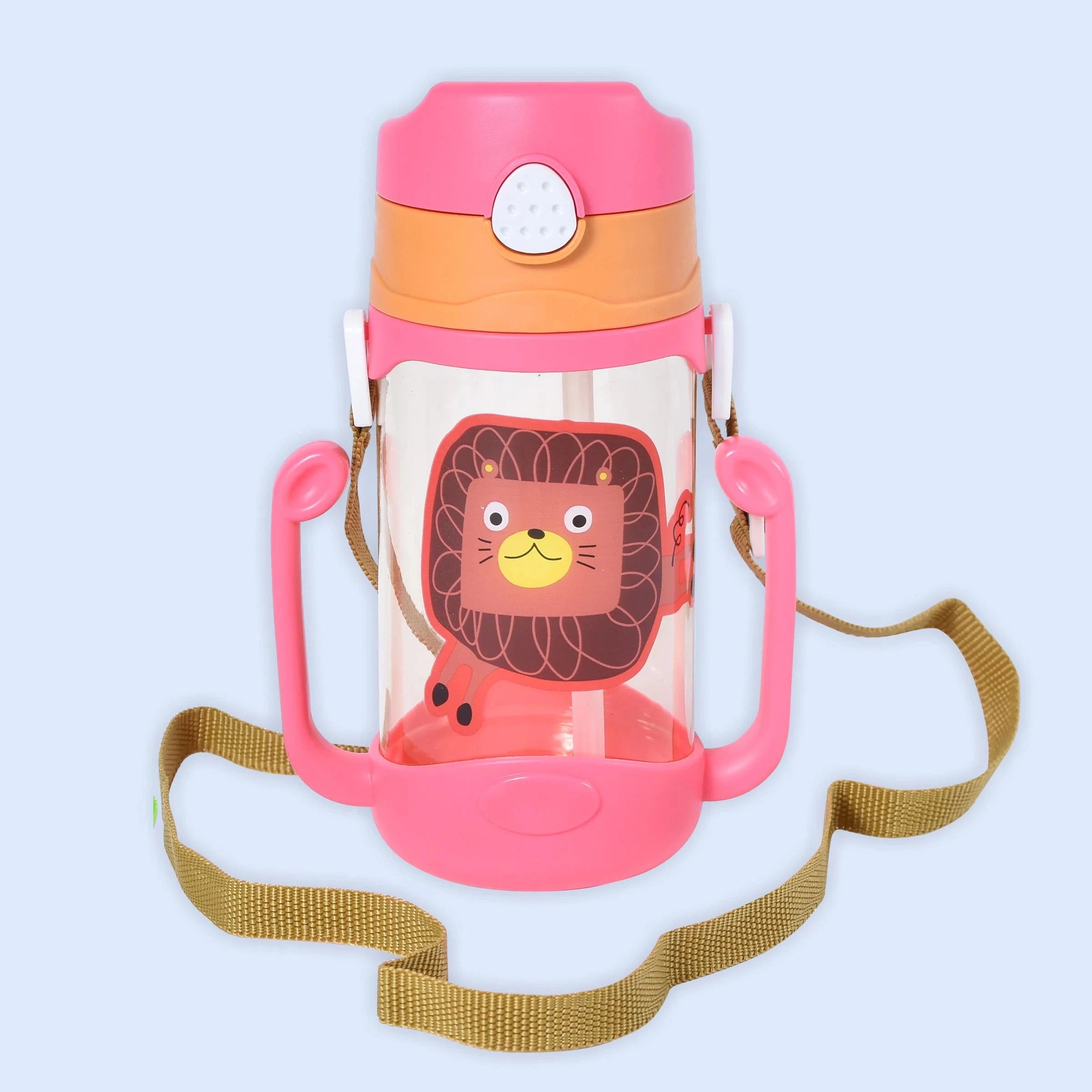 Shoprythm Littloo Pink Baby Bottle with Sipper