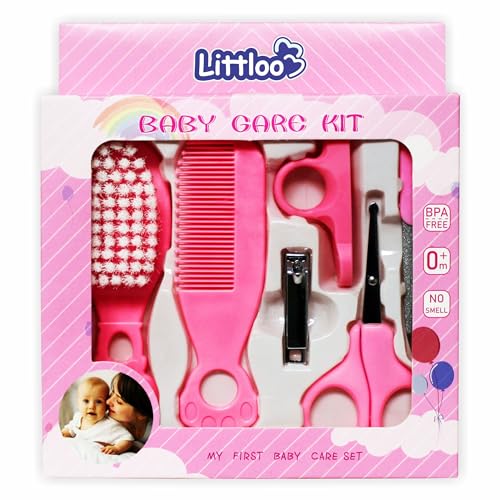 Shoprythm Littloo Pink Baby Care Kit