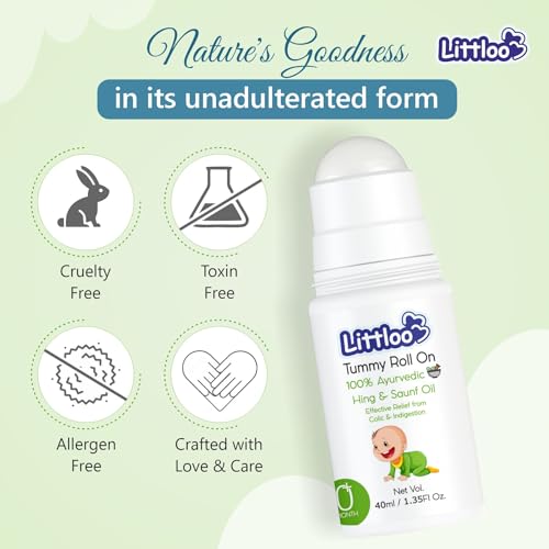Shoprythm Littloo Tummy Roll On