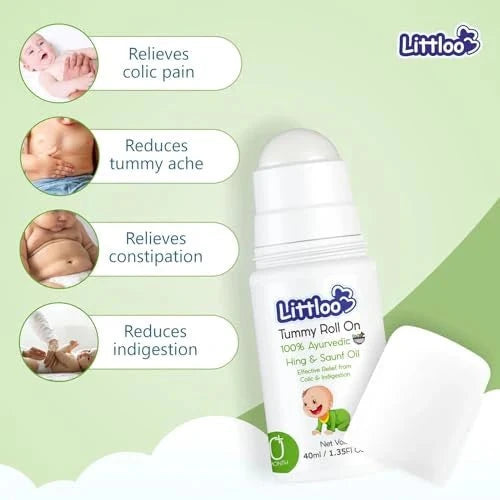 Shoprythm Littloo Tummy Roll On