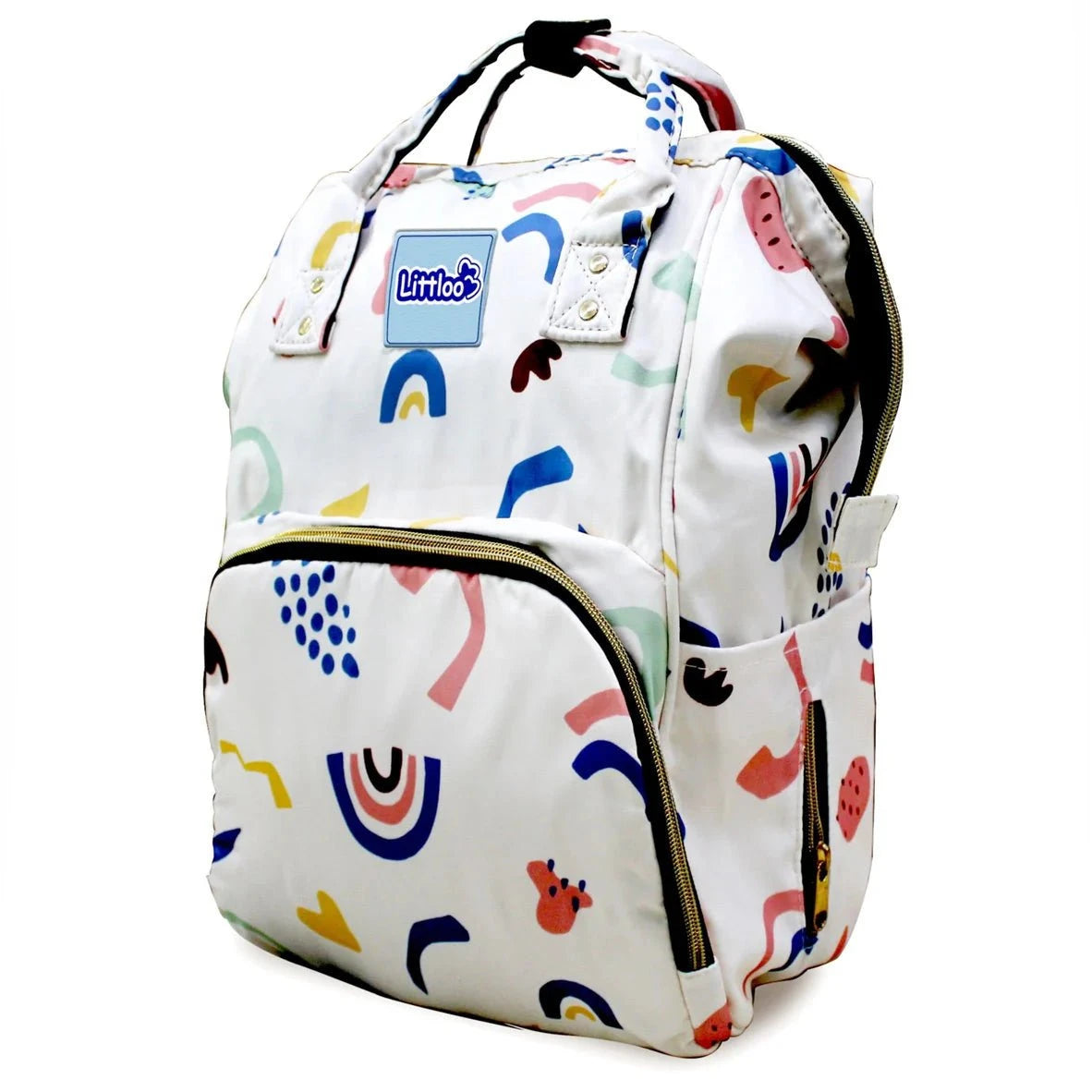 Shoprythm Littloo White Maternity Bag