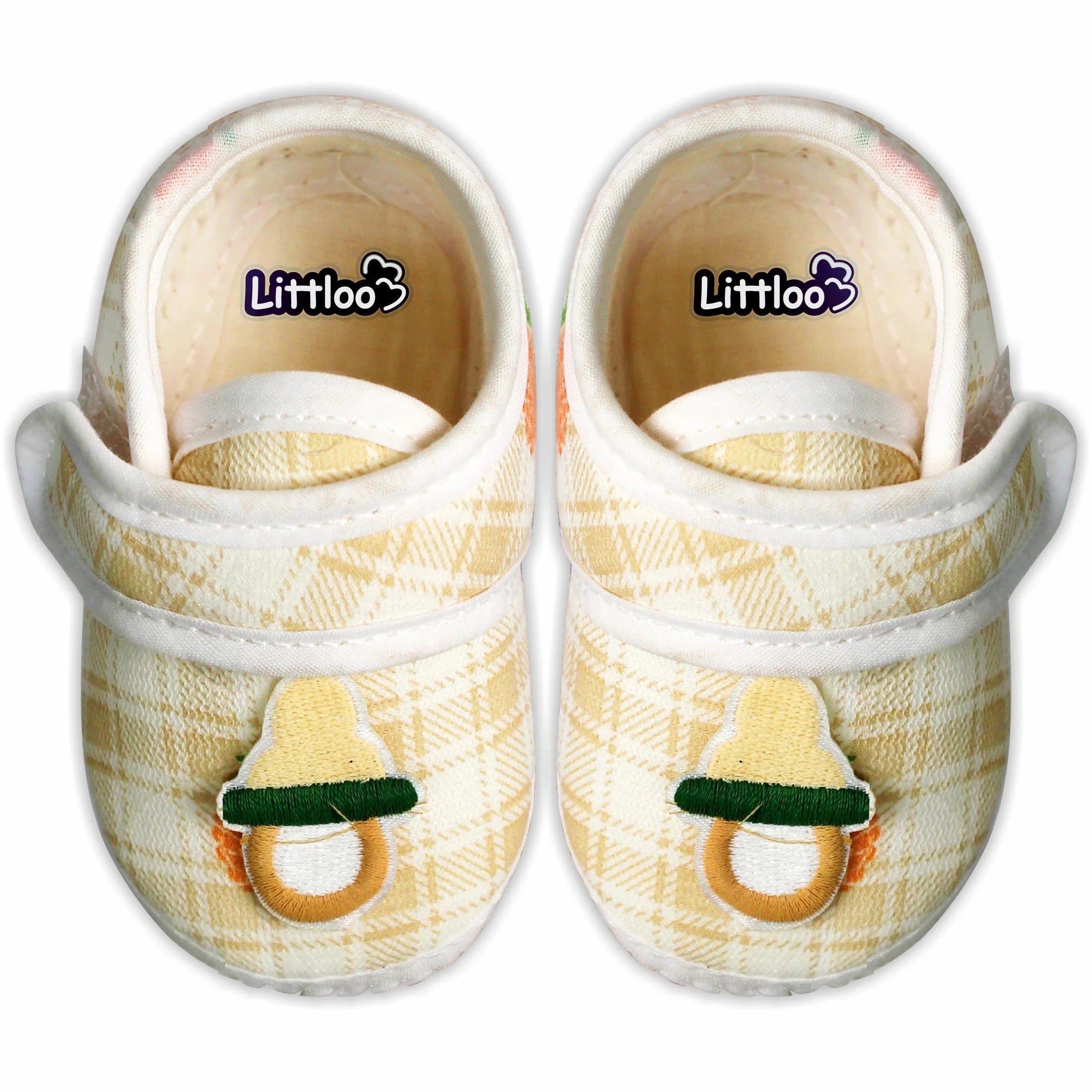 Shoprythm Littloo Yellow Baby Booties