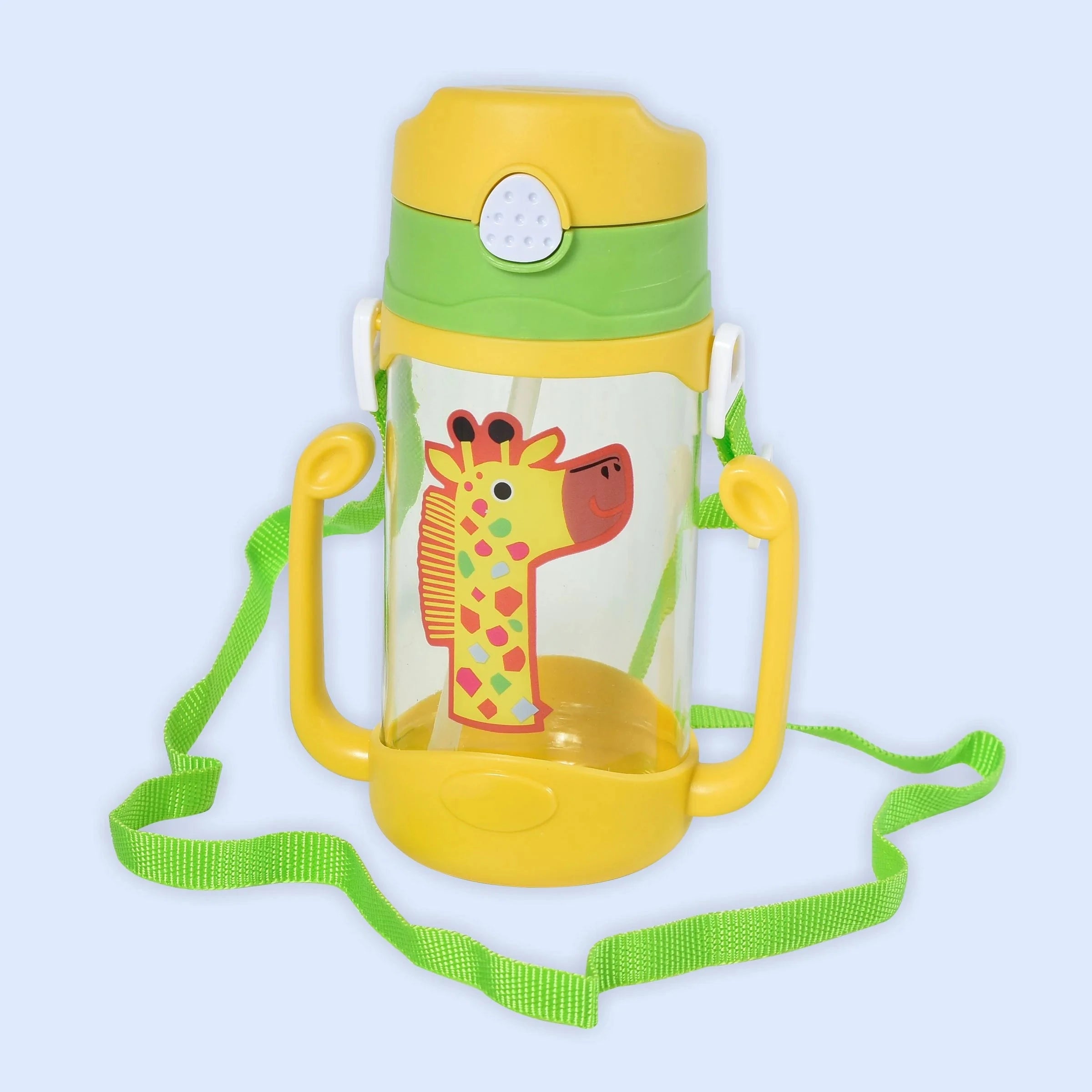 Shoprythm Littloo Yellow Baby Bottle with Sipper