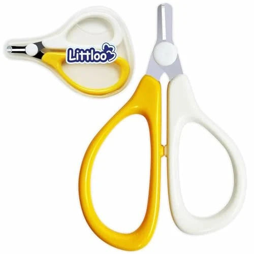 Shoprythm Littloo Yellow Baby Nail Scissors