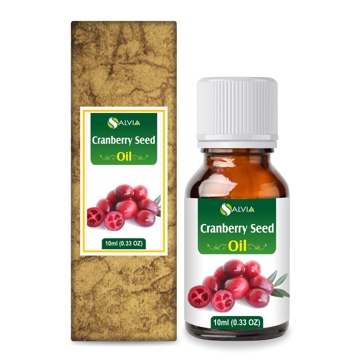 Shoprythm Natural Carrier Oils 10ml Cranberry Seed Oil