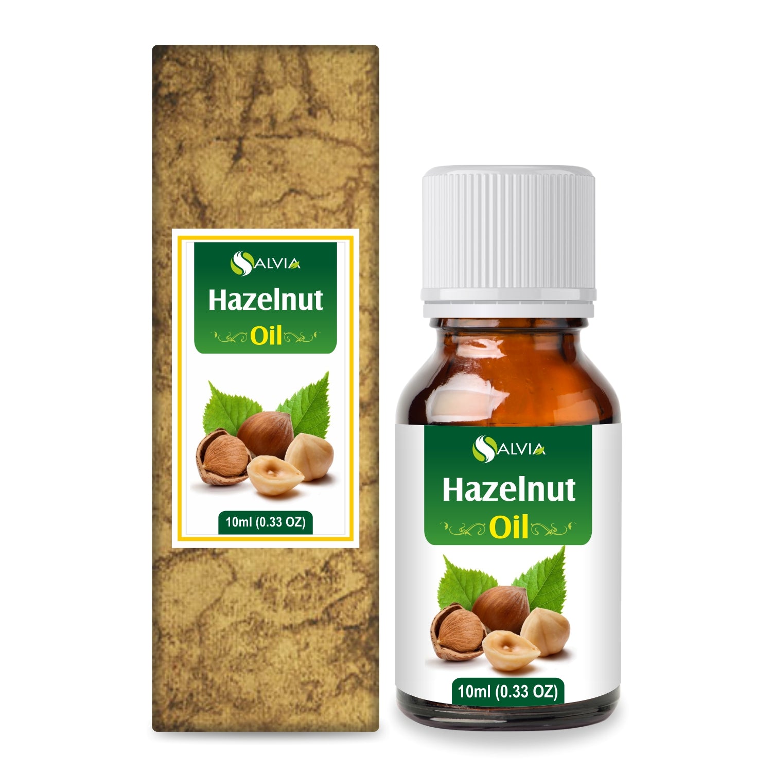 Shoprythm Natural Carrier Oils 10ml Hazel Nut (Corylus) Oil 100% Natural Pure Carrier Oil