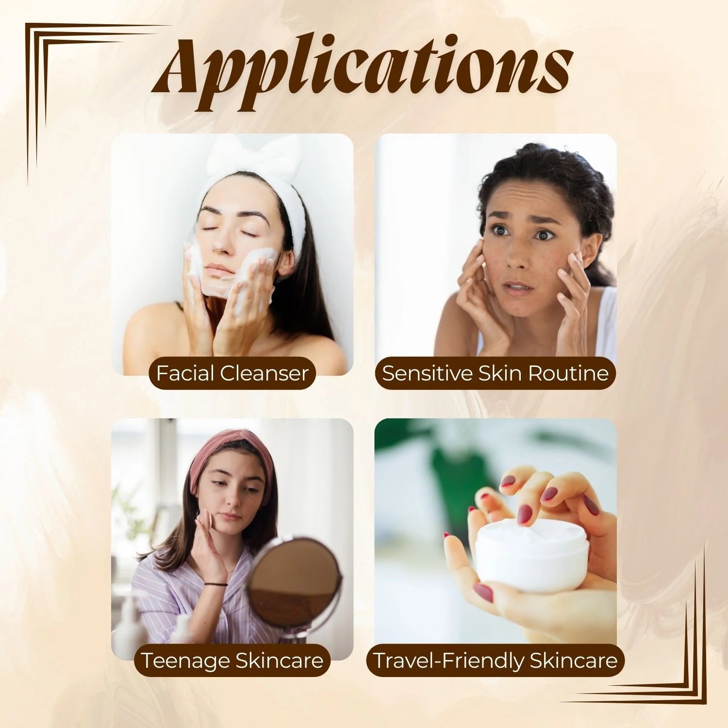 Shoprythm Natural Cosmetic Ingredients Aloe Foam