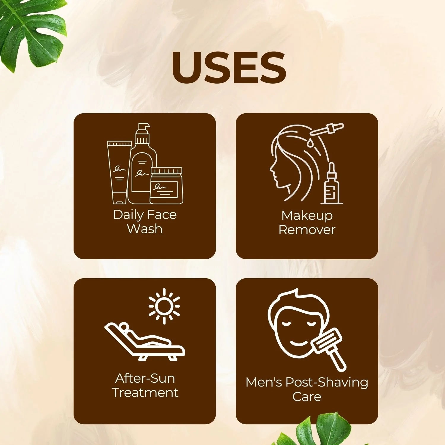 Shoprythm Natural Cosmetic Ingredients Aloe Foam