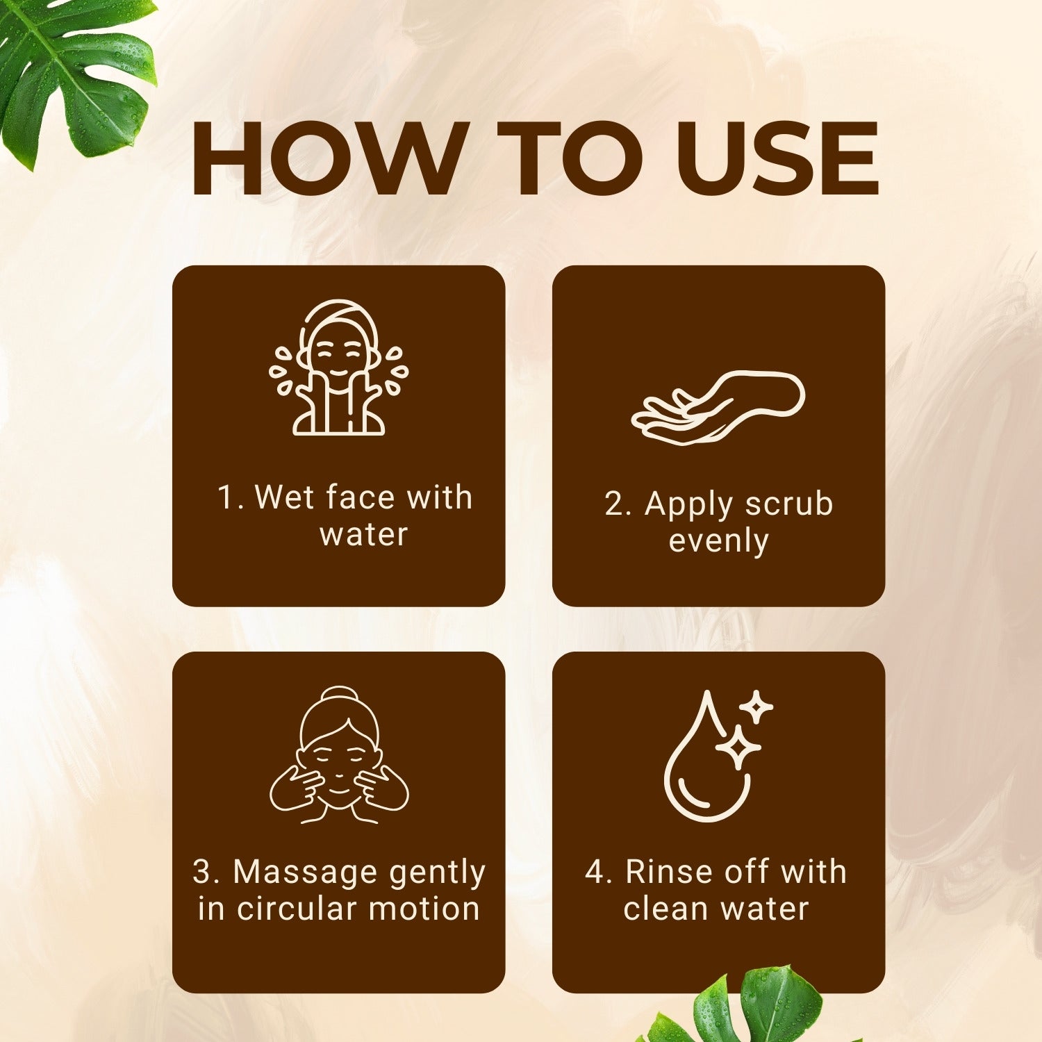 Shoprythm Natural Cosmetics Scrub's Almond Scrub