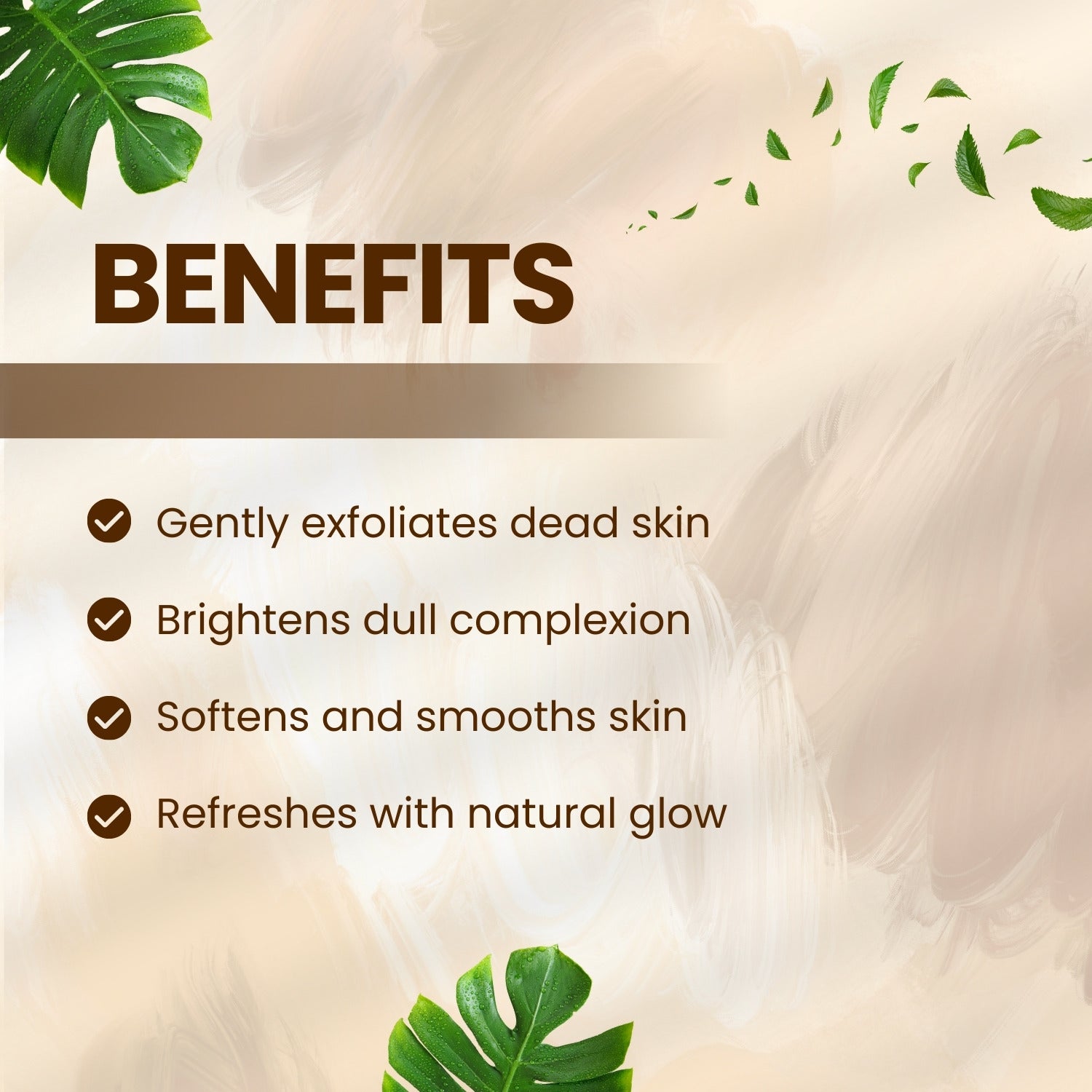 Shoprythm Natural Cosmetics Scrub's Almond Scrub
