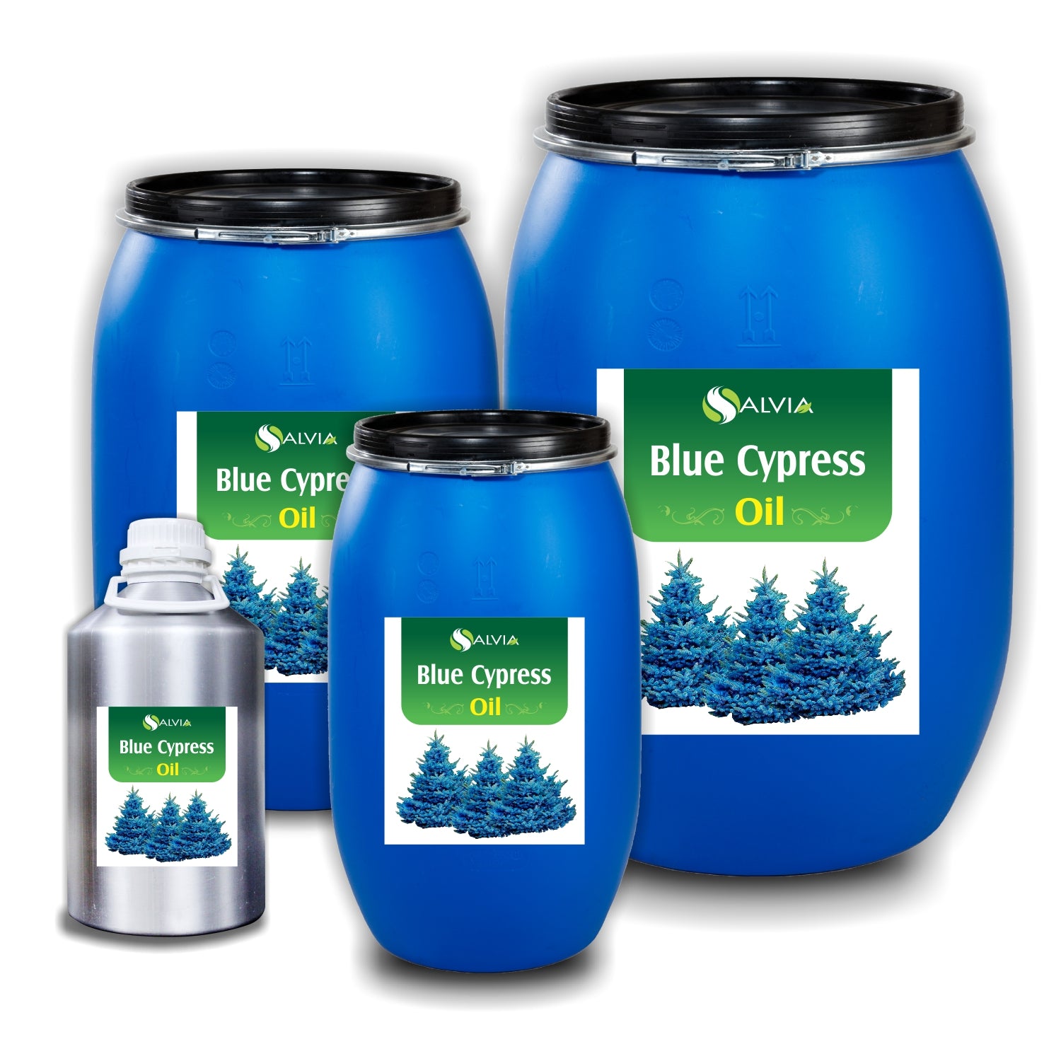 Shoprythm Natural Essential Oils 10kg Blue Cypress Oil