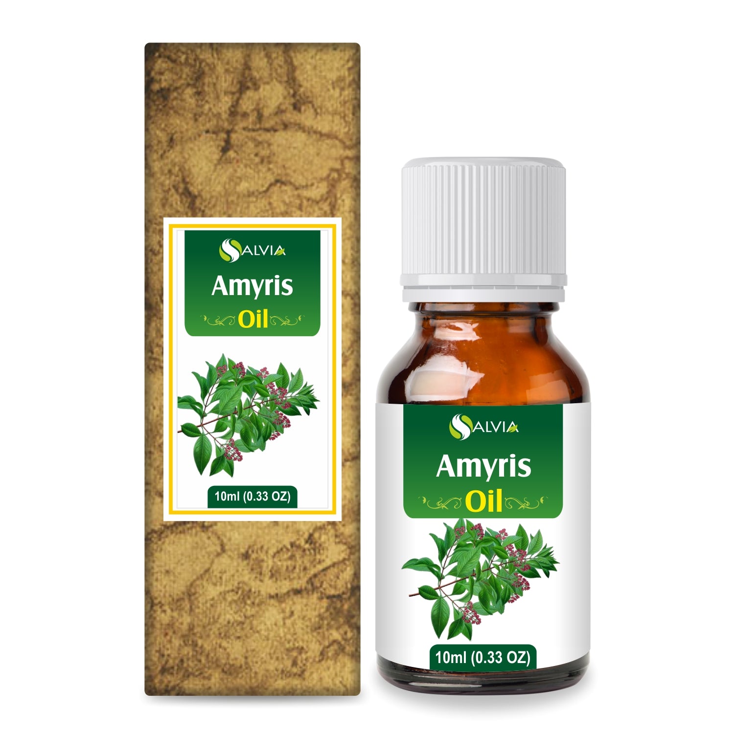 Shoprythm Natural Essential Oils 10ml Amyris Oil