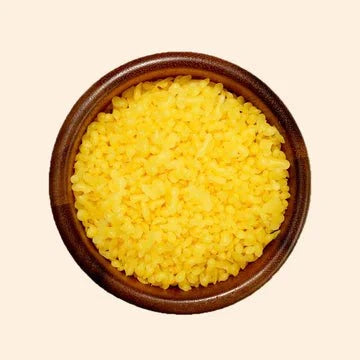 Shoprythm Natural Wax Yellow / 1kg Beeswax Granules