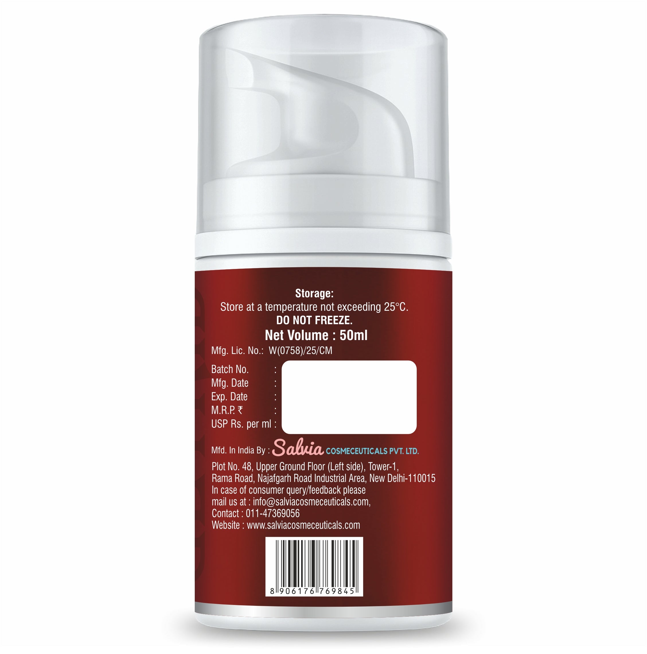 Shoprythm New Arrival 2.5% Benzoyl peroxide face wash